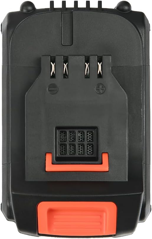 20 Volt Max* 4.0 Ah Lithium-ion Battery for 20V Lawn Mower,Snow Blower,Snow Shovel, Cordless Leaf Blower, Chainsaw,Power Tools, Fade-Free, Battery Indicator Lights, 1 Pcs
