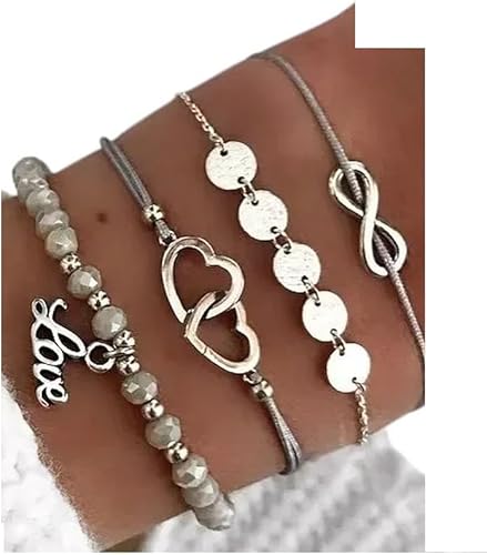 New 2025 Style Charm Handmade Bead Shell Pearl Starfish Fruit Animal Geometry Braclet Sets Female Jewelry Findings Party Beach Fashion Trendy Accessories Creative Gift