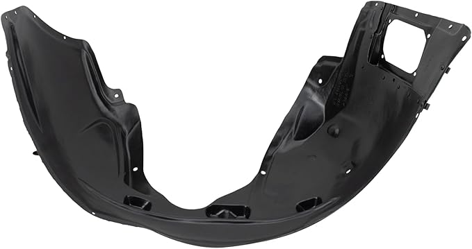 TRQ Front Left Inner Fender Liner Drivers Side Compatible with 2015-2020 Dodge Charger CH1248177