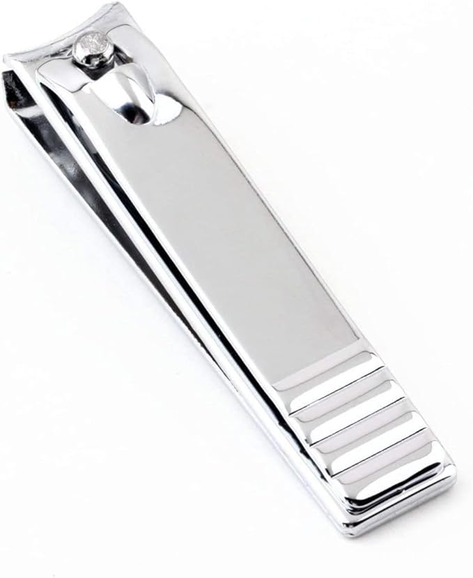 Fashion Stainless Steel Nail Clipper Cutter Trimmer Manicure Nail Art Toe Nail Clipper Manicure Beauty Tool Silver