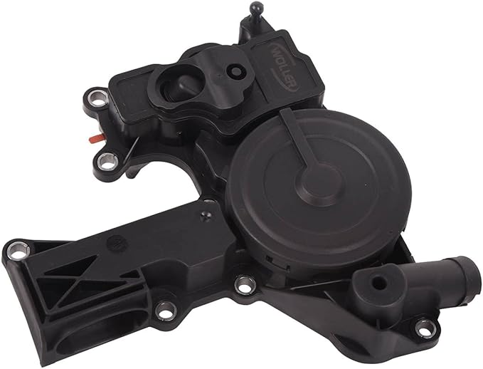 TOPAZ Oil Separator PCV Valve Cover Crankcase Vent Valve wGasket Replacement for 2012-2018 Audi Quattro A4 A5 A6 Q5 Allroad 2.0T 06H103495AE 06H103495J 06H103495AK