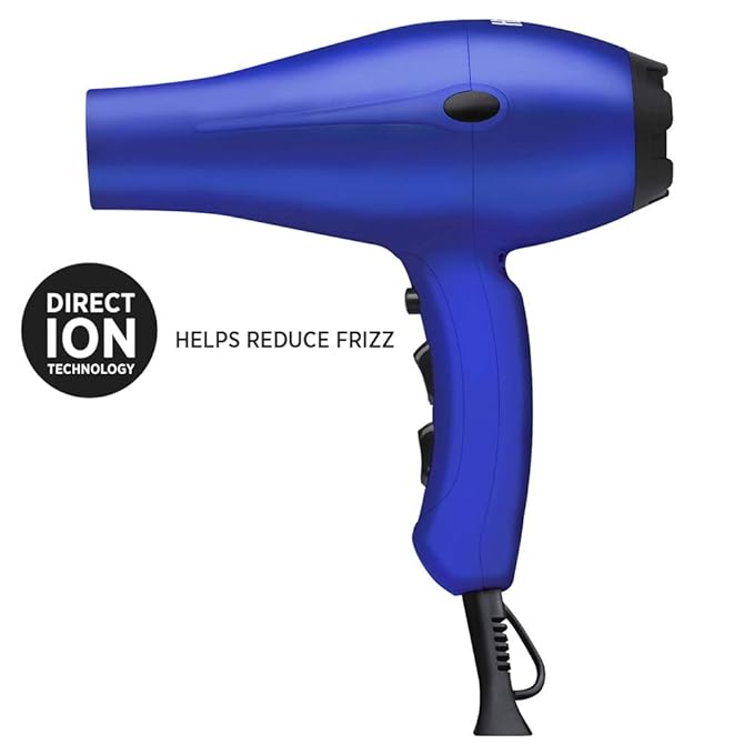 Hot Tools Professional 1875W Radiant Blue Ionic Turbo AC Motor Dryer