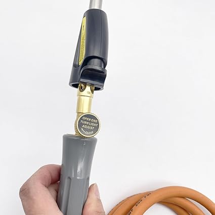 Handheld Propane Torch Liquefied Gases Welding Soldering Tool with Piezo Ignition Fipower Adjustment