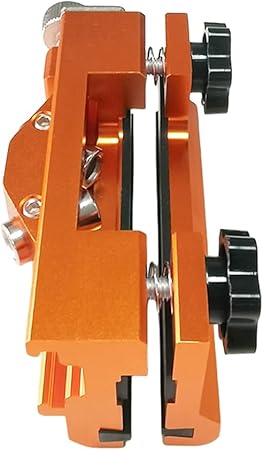 Chain Saw Sharpen Tool Portable Hand Crank Chainsaw Blade Sharpener Aluminium Alloy Precision Polishing for Repairing Chainsaw