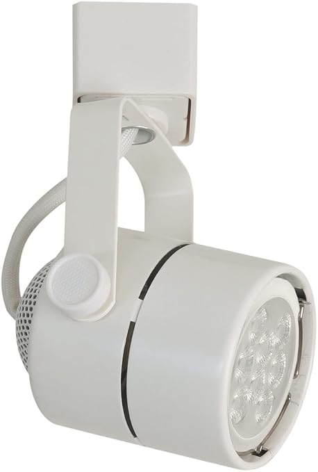 Elco Lighting ET1628W Line Voltage GU10 Base MR16 Cylinder Fixture -ET1628