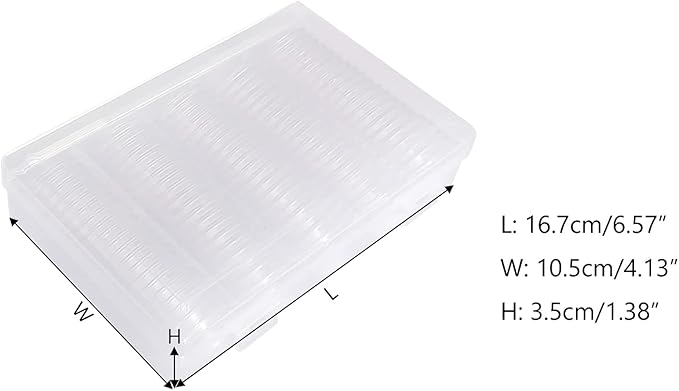 100Pack 25mm Coin Storage Capsules Holder, Round High Transparency Plastic Coin Container Case For Coin Collection Supplies