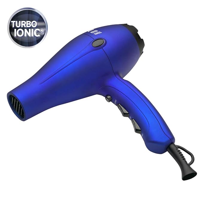 Hot Tools Professional 1875W Radiant Blue Ionic Turbo AC Motor Dryer