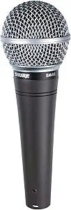 Shure SM48 Handheld Dynamic Vocal Microphone