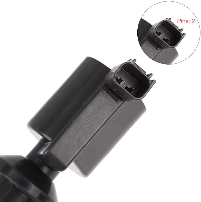 uxcell 4M5G-12A366-BC New Ignition Coil Black for Ford Escape 2.3L 2005-2008