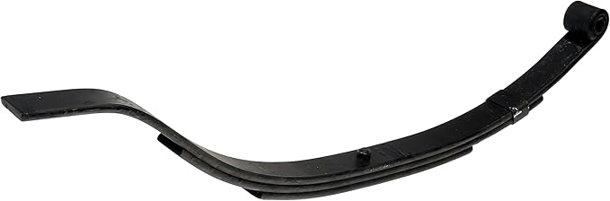 Dorman 929-1077 Utility Trailer Leaf Spring, EyeSlipper:Flat, 1 34" Width, 25 18" Length, 5" Arch, 3 Leaf, 725lb Capacity