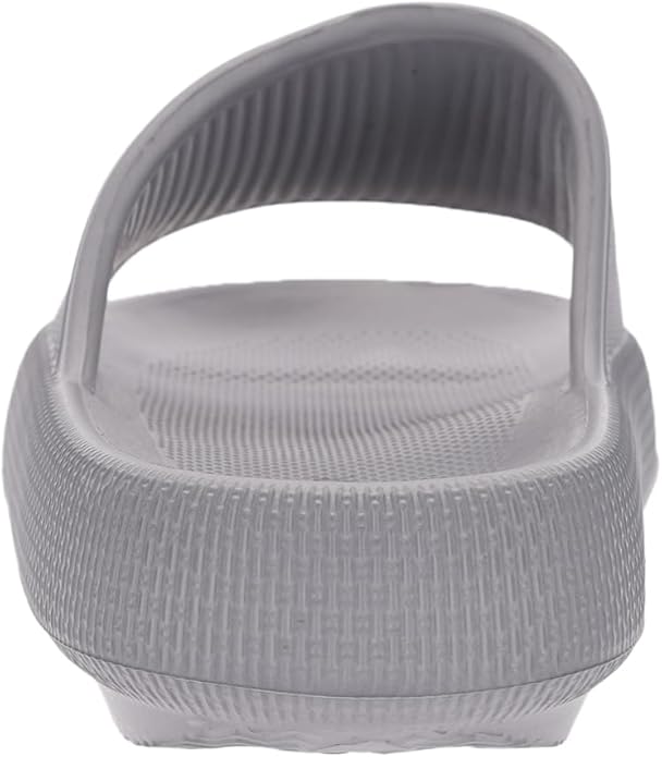 BRONAX Pillow Slippers for Women and Men House Slides Shower Sandals Cushioned Thick Sole