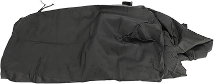 OUTDOOR PIZZA OVEN COVER HEAVY DUTY RAIN PROOF FOLDABLE OVEN COVER BLACK For All Seasons