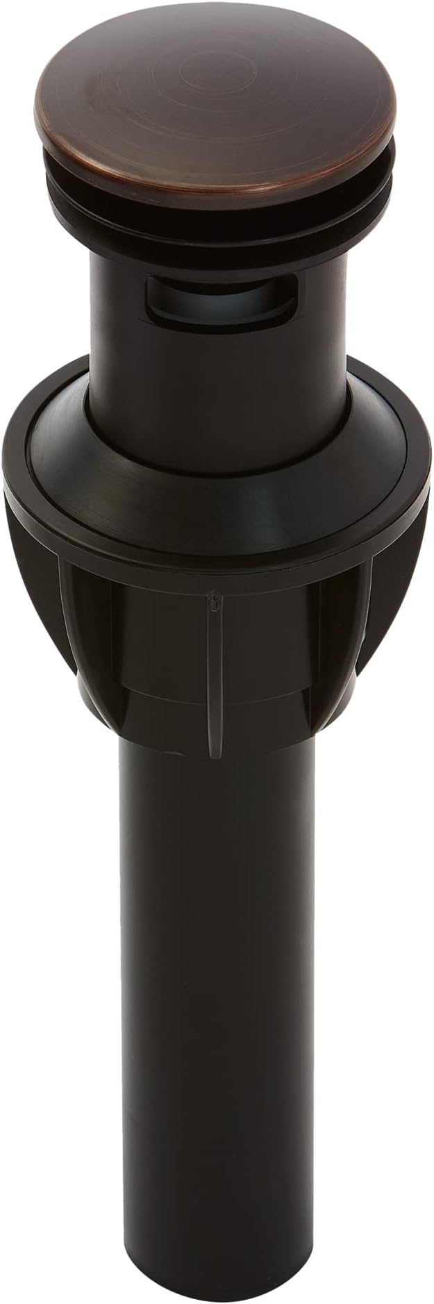Pfister Push Seal fold-out drain plug mounting kit for bathroom sink, Tuscan bronze finish, 972097Y