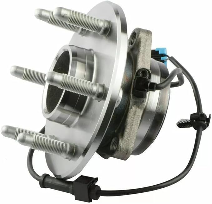 MOSTPLUS Wheel Bearing Hub Front Wheel Hub and Bearing Assembly 515054X2 Compatible for 2WD Chevy GMC RWD with ABS 6 Lug (Set of 2)