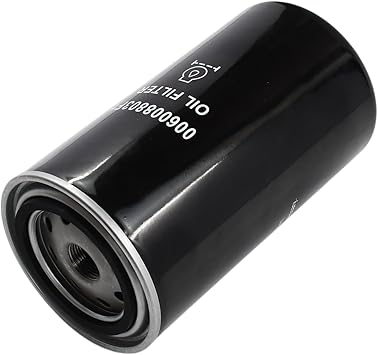 006008803F1 Engine Oil Filter Compatible with Mahindra Tractor Engine 4565 2WD-T4 5525 5530 2WD-T3 5555 5565 5570 4WD-T4 6030 4WD-T3 6065 6075 6525 6530 Oil Filter 006002508F1