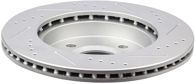 ECCPP 5581 2pcs Front Vented Disc Brake Rotors 250mm Fit For Saturn SC 1991-1992,For Saturn SC1 1993-2002,For Saturn SC2 1993-2002,For Saturn SL 1991-2002,For Saturn SL1 1991-2002