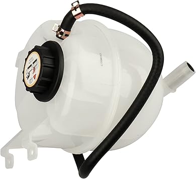 603-029 Front Engine Coolant Reservoir Compatible with Ford E-150 Econoline Club Wagon for E-250 E-350 Econoline for E-450 E-550 Econoline Super Duty