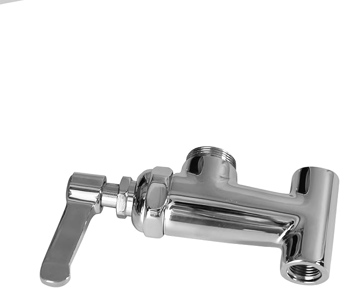 CWM Tee Valve Body for All CWM Commercial Sink Faucet with Sprayer