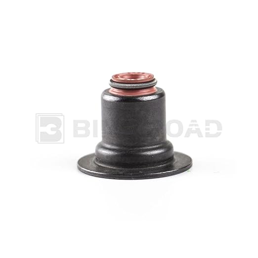 16Pcs Valve Stem Seal 11340033950 Compatible with BMW Mini Cooper R55 R56 R57 R58 N12 N16 N18 1.6T 2006-2013