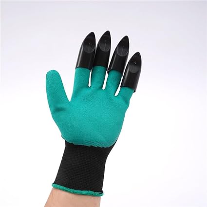 Gardening Gloves with Claws for Planting, Claw Garden Gloves for Women Men, Claw Gloves Garden Tools for for Easy Digging & Plants Harvest