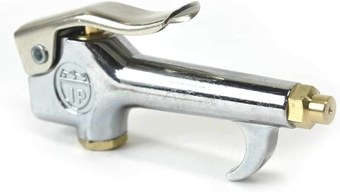 Interstate Pneumatics B301 Standard Thumb Lever with Brass Tip Air Blow Gun
