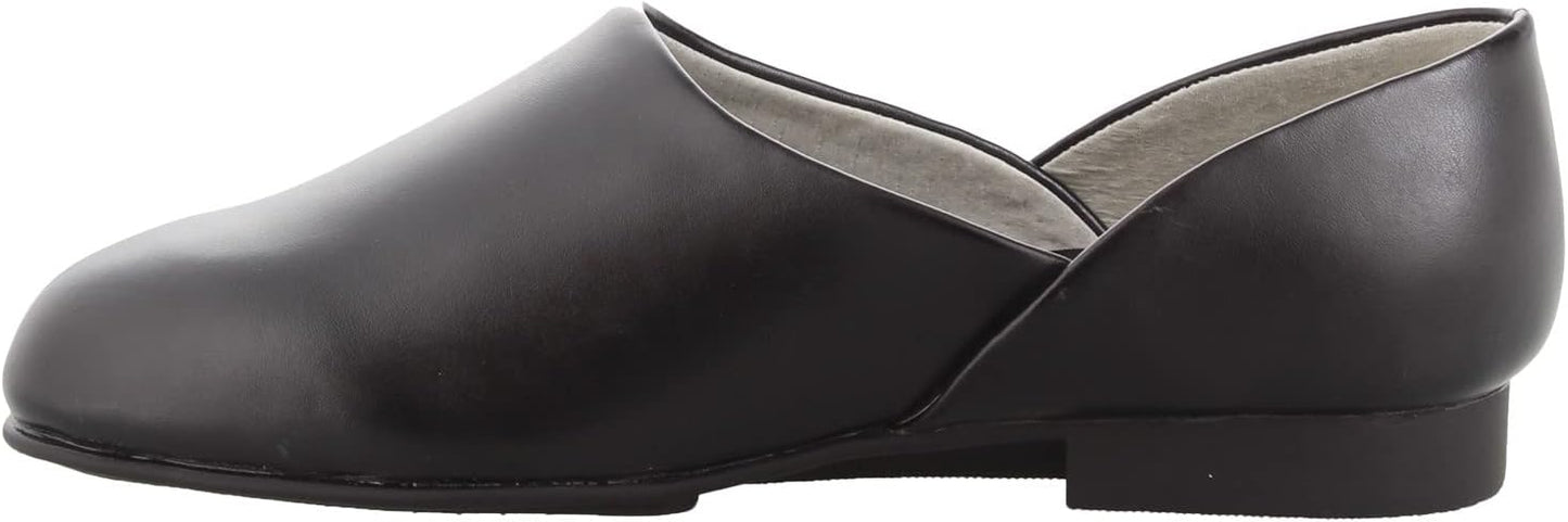 L.B. Evans Mens Radio Tyme Slip On Casual Slippers Casual - Black