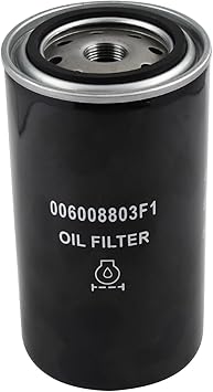 006008803F1 Engine Oil Filter Compatible with Mahindra Tractor Engine 4565 2WD-T4 5525 5530 2WD-T3 5555 5565 5570 4WD-T4 6030 4WD-T3 6065 6075 6525 6530 Oil Filter 006002508F1