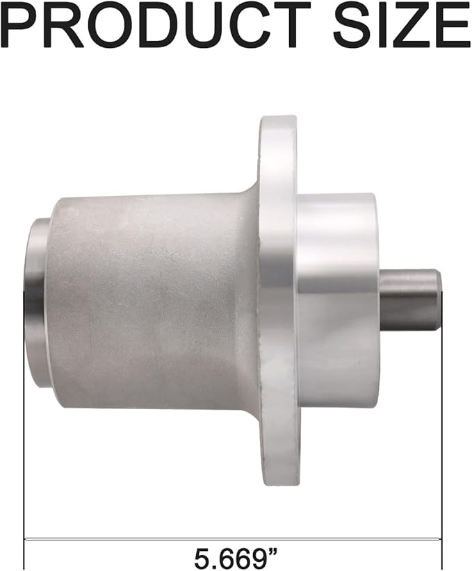 Spindle Assembly Replacement for Bad Boy 42" 48" 54" Deck MZ Magnum Zero Turn Mower 037-2050-00 037-2000-00