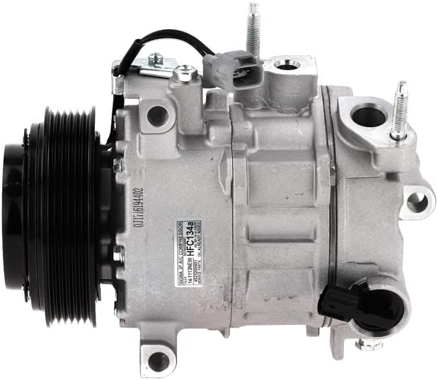AC Compressor 7SBH17C for Dodge Challenger, Charger - 2014 2015 2016 2017 2018 2019 2020 2021 Chrysler 300 5.7L - 2014 2015 2016 2017 2018 2019 2020 2021 Ram 1500 6.2L - 2021 2022