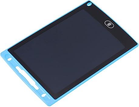 Writing Tablet 8.5 Inches Full Screen Portable LCD Digital Writing Board with Pen for Drawing Graffiti Meeting RecordBlack (Blue)