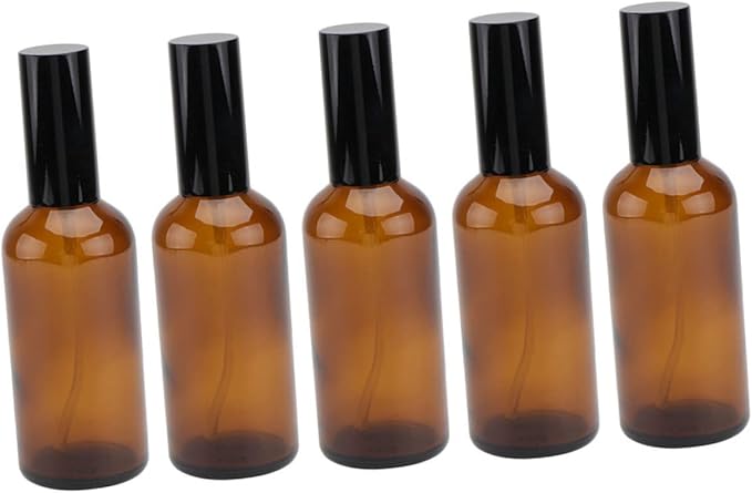 5pcs Refillable Perfume Storage Spray Bottles Portable Reusable Cosmetic Containers for Travel and Outdoor Use Dispenser for Essential Oils and Fragrances