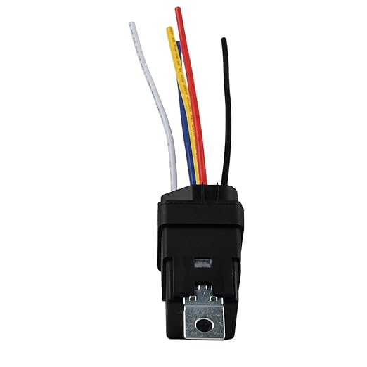 Power Trim Tilt Relay 12V 40A 882751A1 3854138 73040 828151 Compatible with Mercury Mariner 115 hp 4-Stroke outboards Compatible with Volvo Penta 3.0G 4.3G 5.0F 5.0G 5.7G 5.8F 7.4G 8.2G