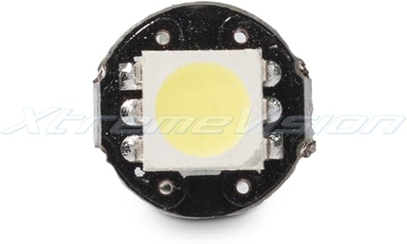 XtremeVision T10 168 194 175 161 158 1SMD Canbus Cool White LED Bulbs (4PCS)