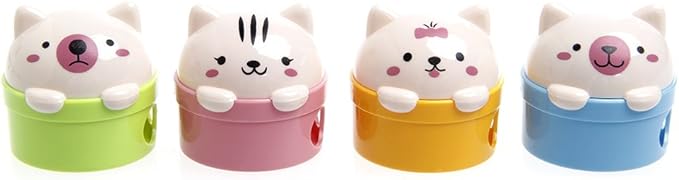 Cute Bear Pencil Sharpener for Pencils Student School Office Supplies Stationery