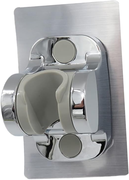 Artibetter Shower Head Rack Shower Head Bracket Shower Head Holder Adhesive Shower Nozzle Base Shower Head Mount