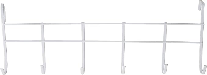Over The Door Hook Rack ...