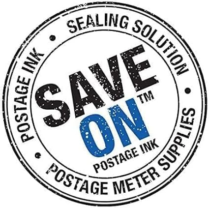 Save On Postage Ink Compatible with PB 793-5 Postage Meter Ink for SendPro C SendPro+ DM Series Mailing System and DM100, DM100i, DM125i, DM150i, DM175i, DM200L DM225 P700 Postage Meters (35 ML)