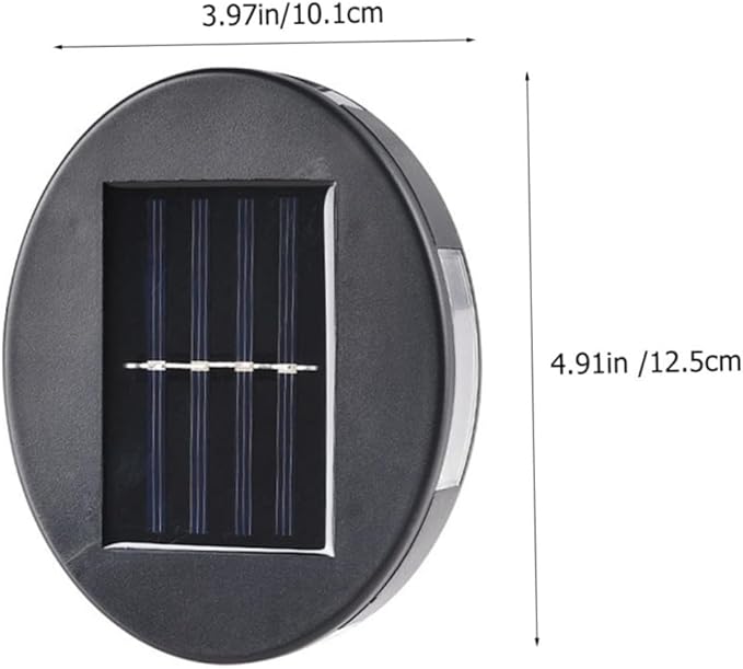 Angoily Solar Charging Wall Light Led Outdoor Night Light Porch Decorations Garden Lighting