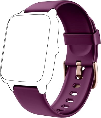 GRV Smart Watch Band Replacement Strap FC1 Smart Watch (Purple)