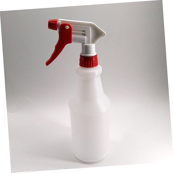 Bottle for Portable Watering Can for Garden and Car Cleaning Thickened Plastic Sprayer Red for Indoor and Outdoor Use