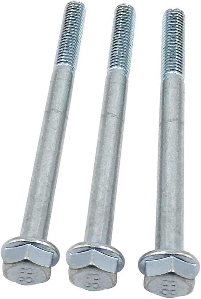 Thermostat Housing Engine Bolts For 1997-2010 Ford Explorer Explorer Sport Trac Ranger Mustang For 2000-2010 Mercury Mountaineer For 2001-2008 Mazda B4000 W702527-S437 K-2527-A 4.0L V6 GAS SOHC