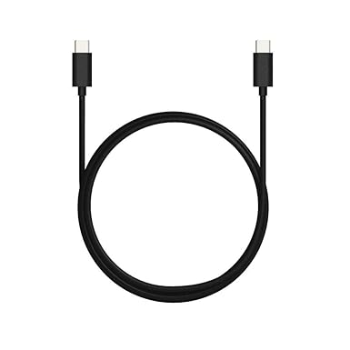 Long USB-C to USB-C Charging & Data Cable – Compatible with Moto Z, X, G Series and Google Pixel 2/3/3A/XL (Retail Packaging)
