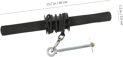 1 Set Wrist Tool Forearm Trainer Hand Squeezer Exerciser Strap Equipment Cable Forearm Gripper Hand Grips Squeeze Grip Tester Hand Grip Forearm Strengthener Rocket Steel