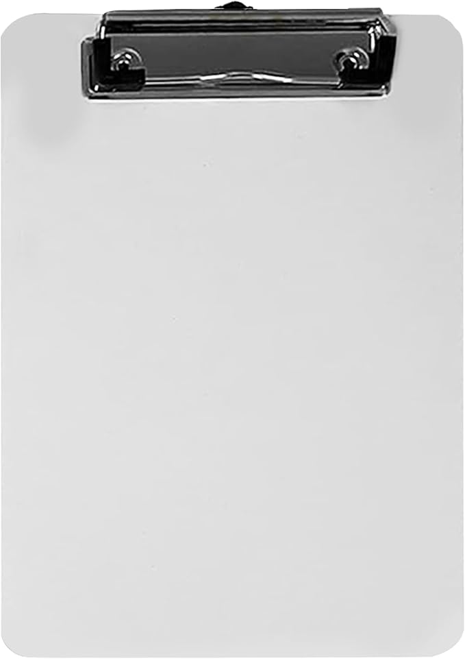 A5 Erasable Whiteboard Clipboard by Janrax