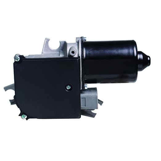 OEG Parts New Wiper Motor Compatible with Chevrolet Chevy GMC C1500 C2500 C35 C3500 K1500 K2500 K3500 P20 P30 P2500 P3500 1988-1990 22071770, 22100490, 40186, 40-186