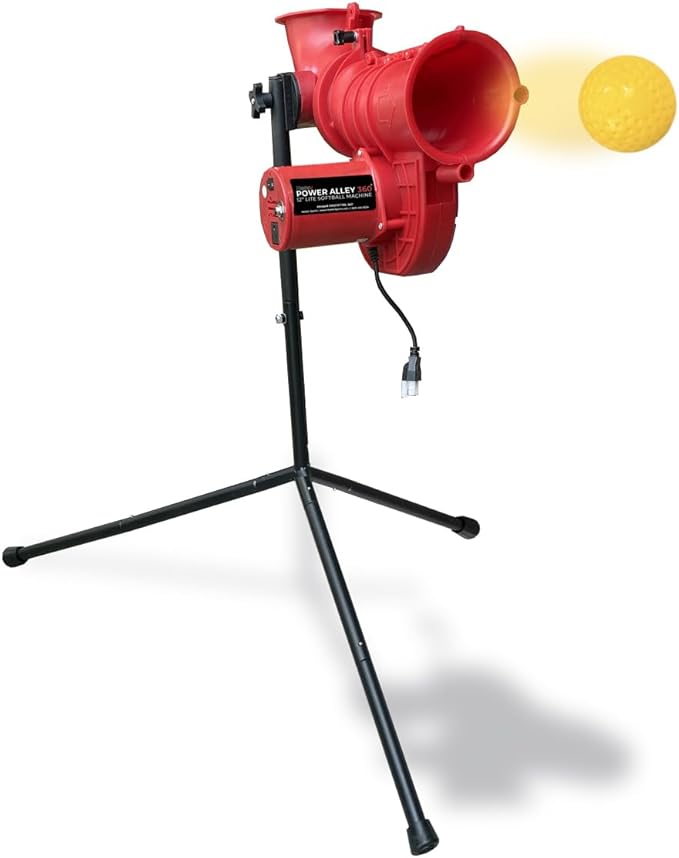 Heater Sports Power Alley Lite 360 12 inch Softball Machine