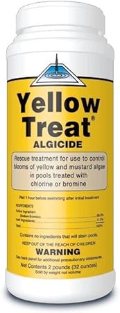United Chemicals Yellow Treat 2 Pound Container