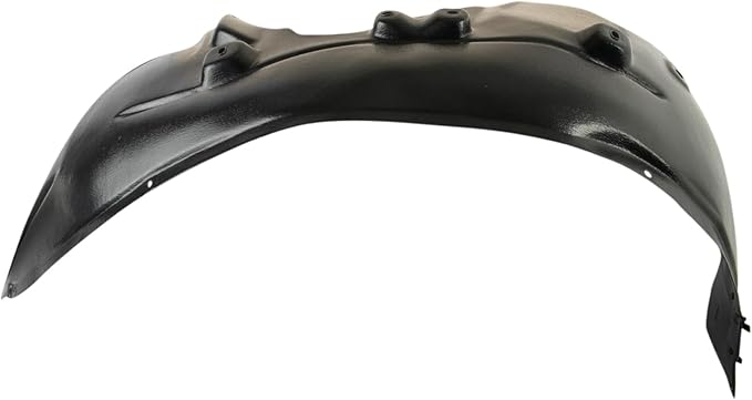 TRQ Front Right Inner Fender Liner Passenger Side Compatible with 2015-2020 Dodge Charger CH1249177