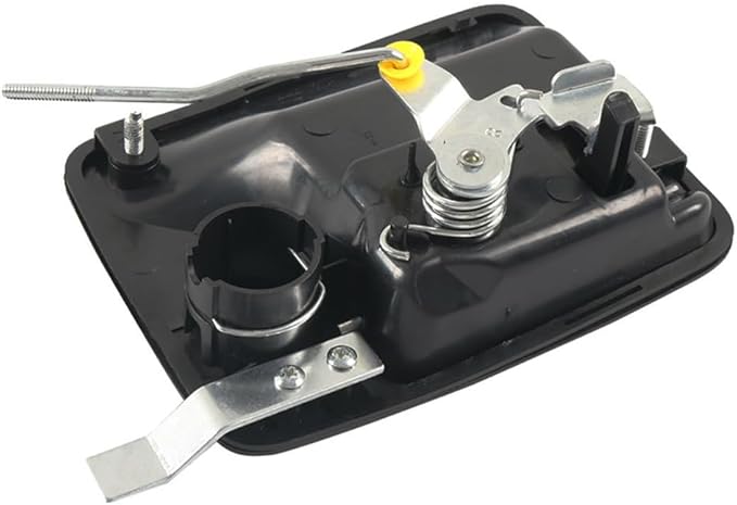 Exterior Door Handle Left Driver Side with Key Hole Replacement for 7C3Z-2522405-AA 79306 Compatible with 1999-2016 Ford F-250/F-350/F-450/F-550 Super Duty/Ford Excursion