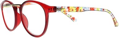 New Women Oval Bohemian Style Spring Hinges Reading Glasses Reader 1.00 4.00